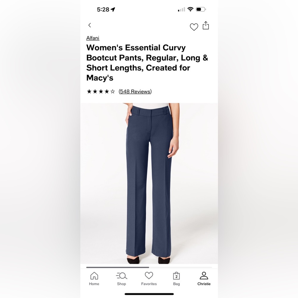 Navy dress pants for women